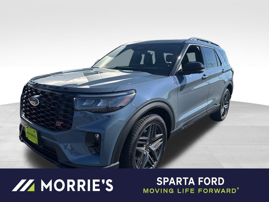 new 2025 Ford Explorer car, priced at $59,655