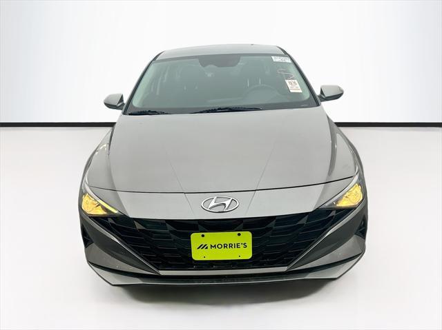 used 2021 Hyundai Elantra car