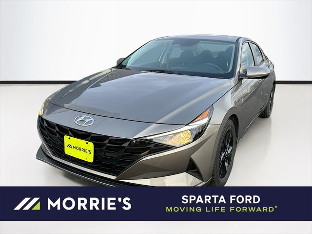 used 2021 Hyundai Elantra car, priced at $16,793