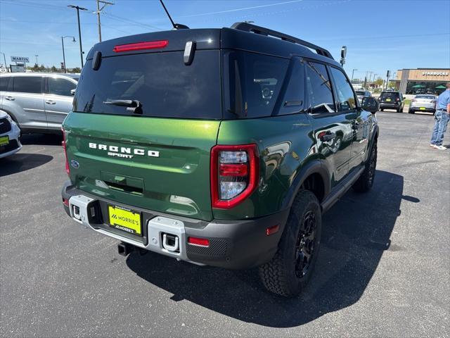 new 2025 Ford Bronco Sport car, priced at $39,897