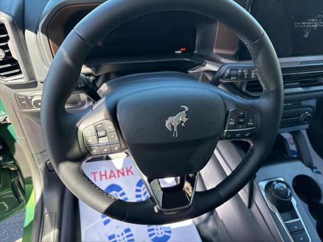 new 2025 Ford Bronco Sport car, priced at $39,897