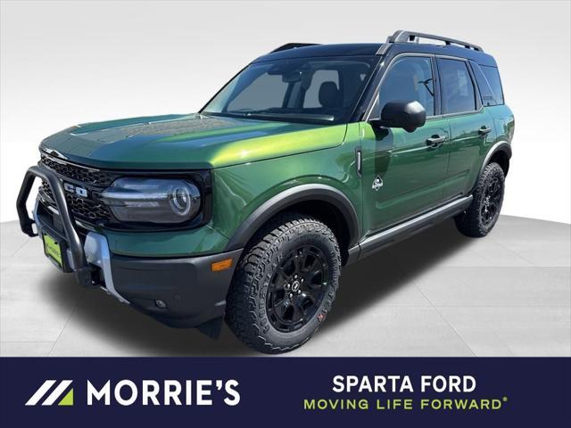 new 2025 Ford Bronco Sport car, priced at $39,897