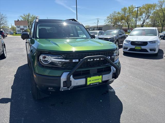 new 2025 Ford Bronco Sport car, priced at $39,897