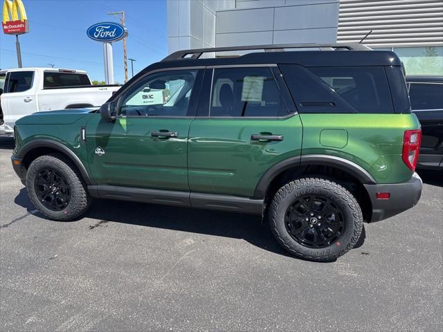 new 2025 Ford Bronco Sport car, priced at $39,897