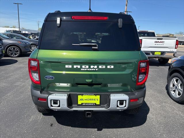 new 2025 Ford Bronco Sport car, priced at $39,897