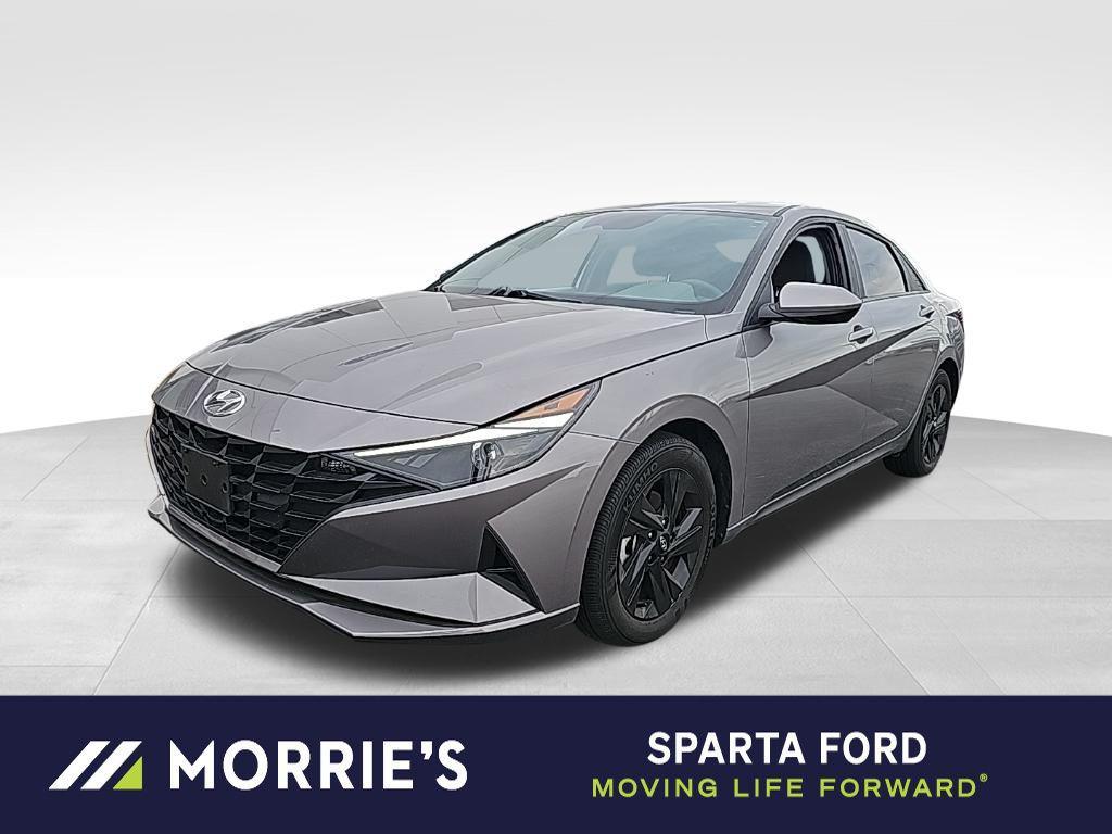used 2023 Hyundai Elantra car, priced at $19,199