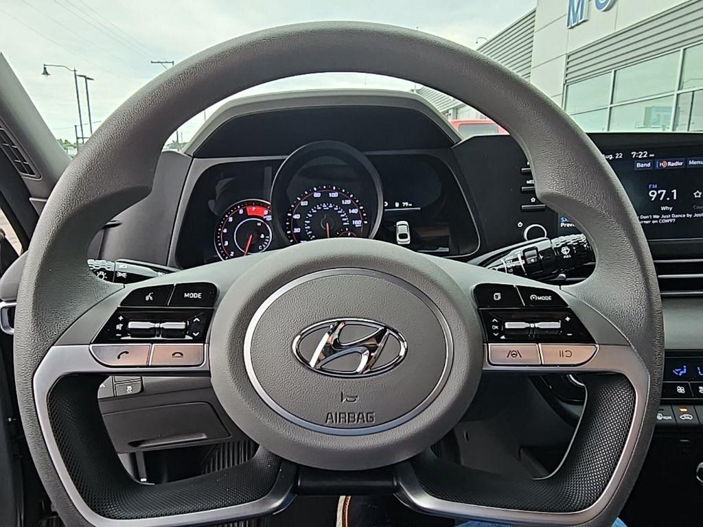 used 2023 Hyundai Elantra car, priced at $19,199