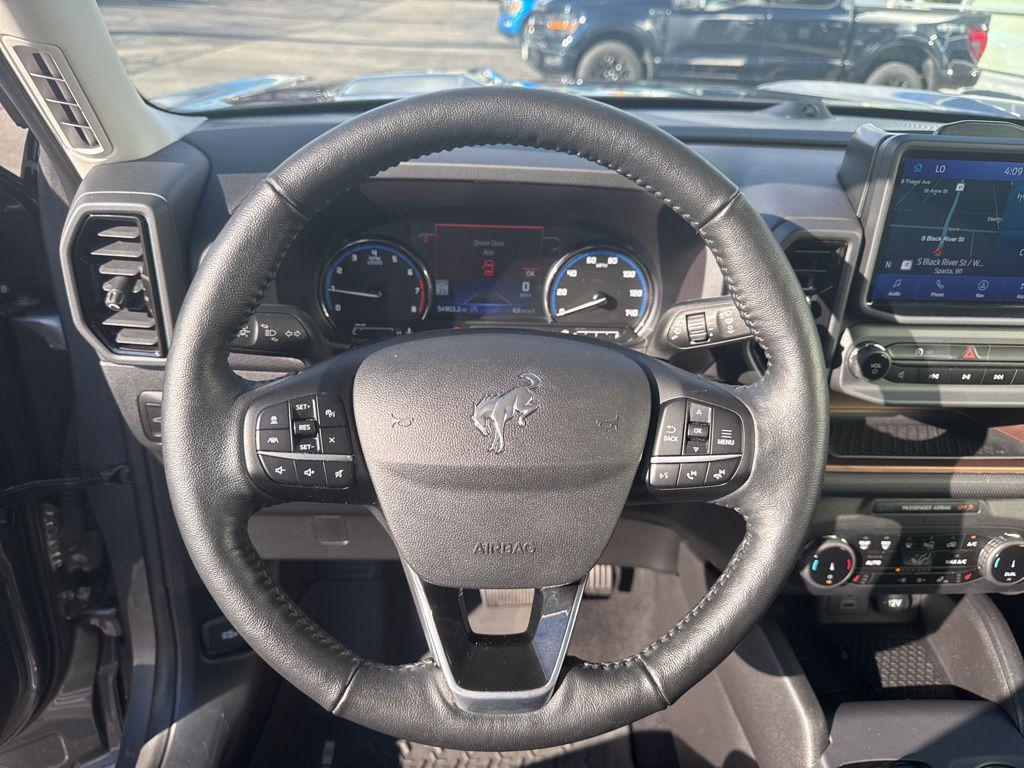 used 2023 Ford Bronco Sport car, priced at $24,986