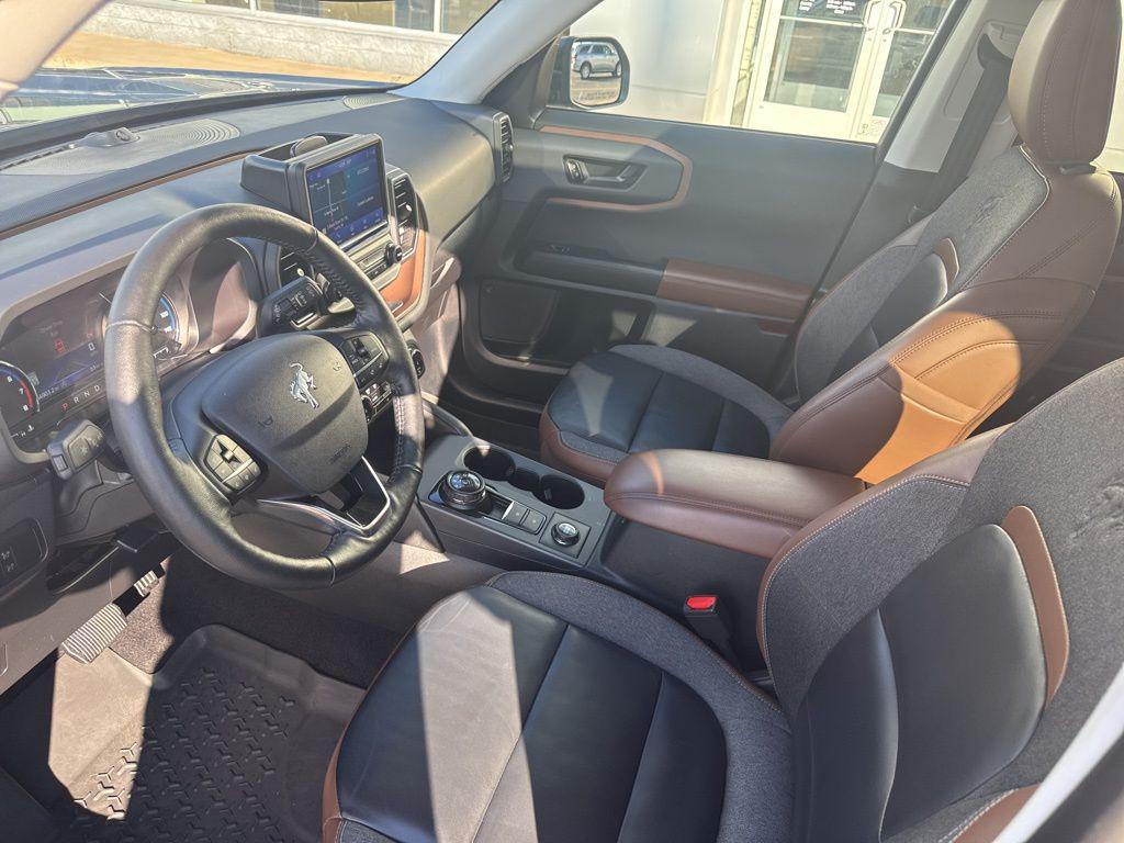 used 2023 Ford Bronco Sport car, priced at $24,986