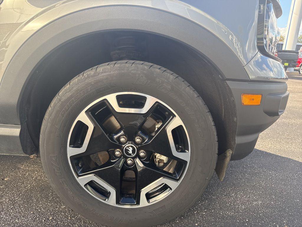 used 2023 Ford Bronco Sport car, priced at $24,986