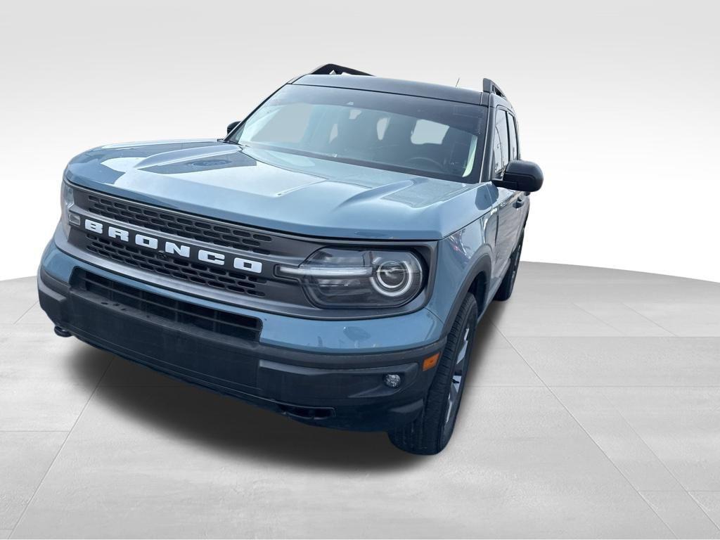 used 2022 Ford Bronco Sport car, priced at $28,575