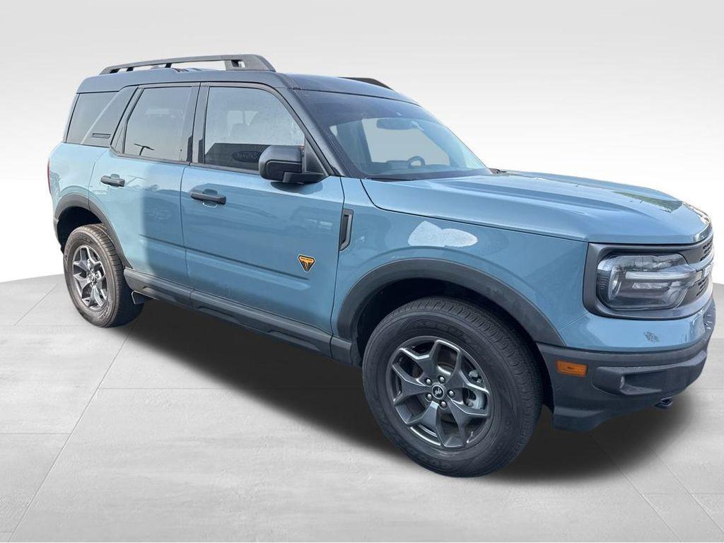 used 2022 Ford Bronco Sport car, priced at $28,575