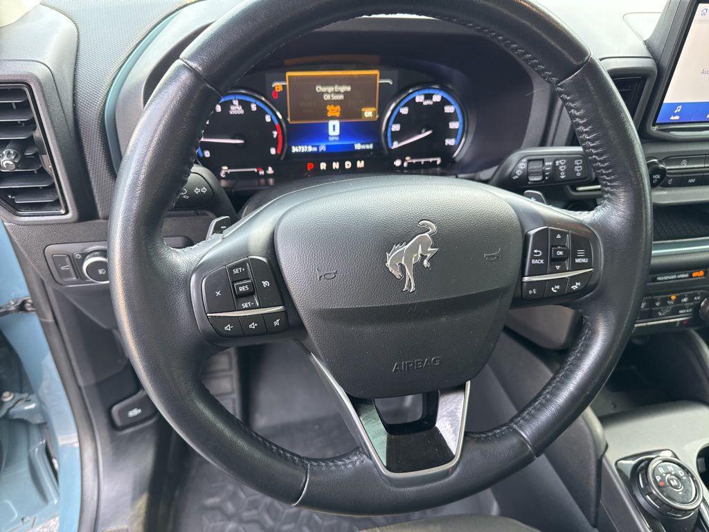 used 2022 Ford Bronco Sport car, priced at $28,575