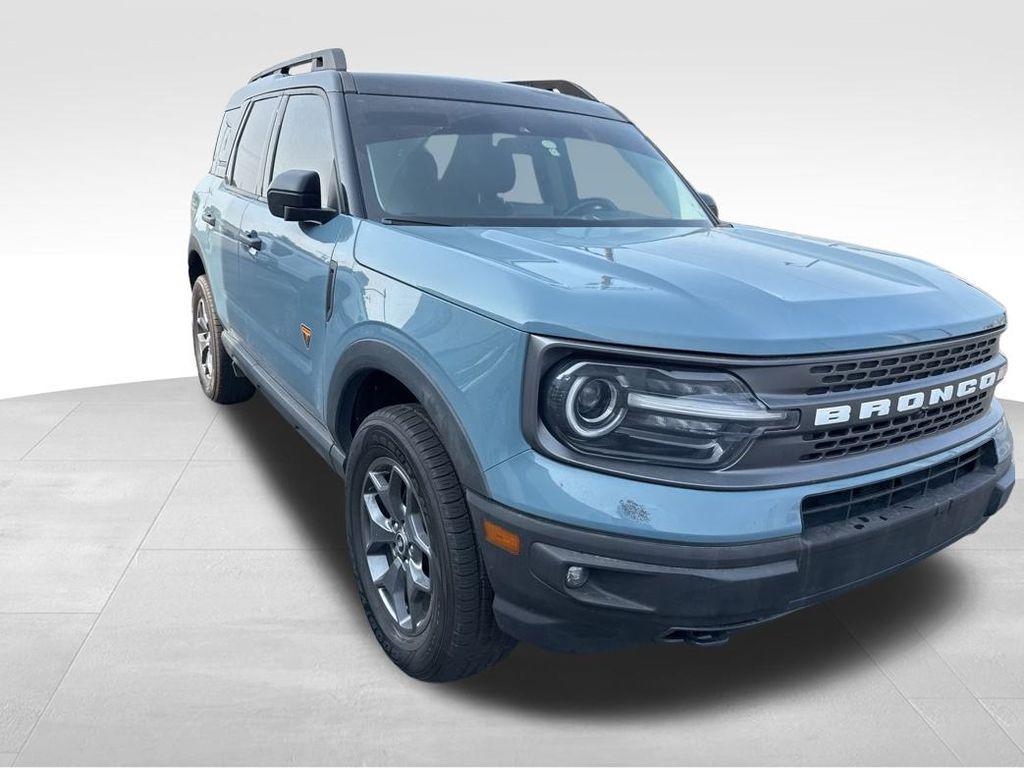 used 2022 Ford Bronco Sport car, priced at $28,575