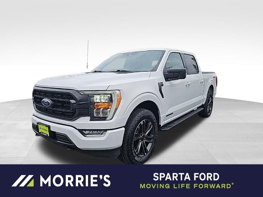 used 2022 Ford F-150 car, priced at $36,175