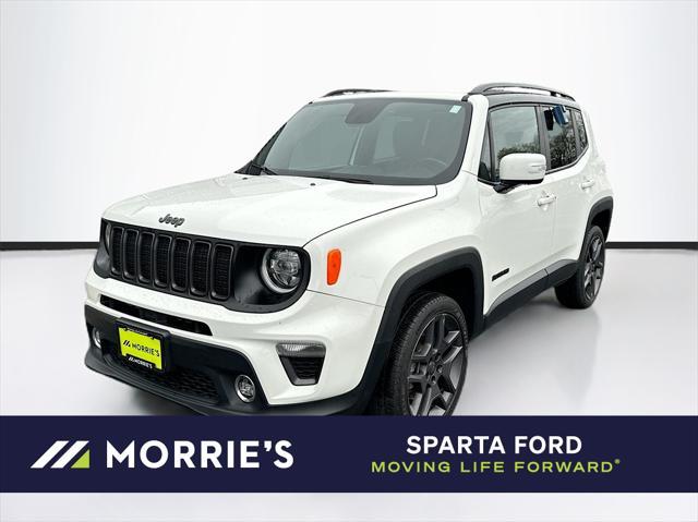 used 2020 Jeep Renegade car, priced at $19,924
