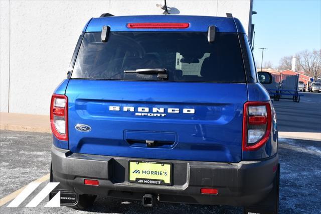 new 2024 Ford Bronco Sport car, priced at $33,410