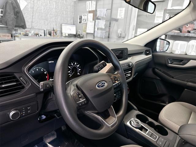 used 2021 Ford Escape car, priced at $18,385