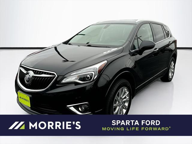 used 2020 Buick Envision car, priced at $22,485