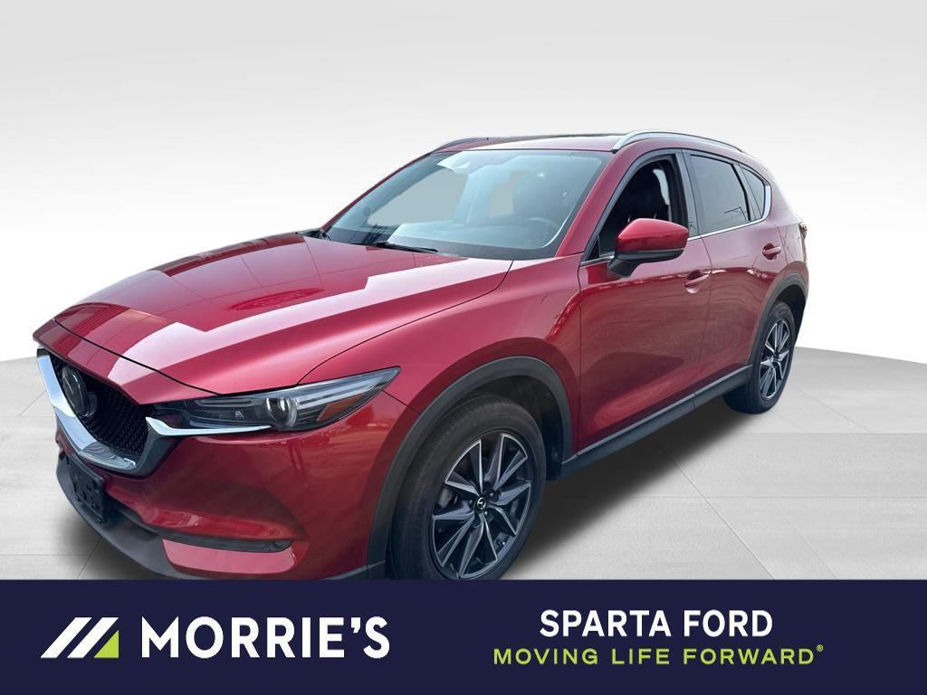 used 2018 Mazda CX-5 car, priced at $20,575