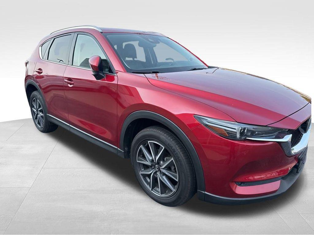 used 2018 Mazda CX-5 car, priced at $20,675
