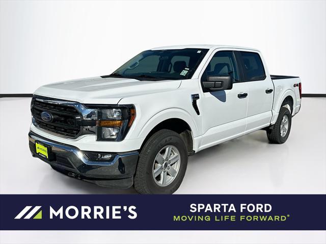 used 2023 Ford F-150 car, priced at $35,695