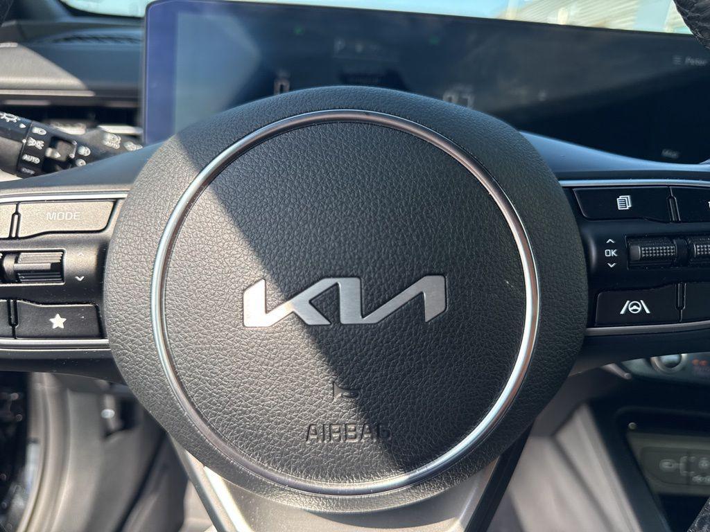 used 2025 Kia K5 car, priced at $26,975