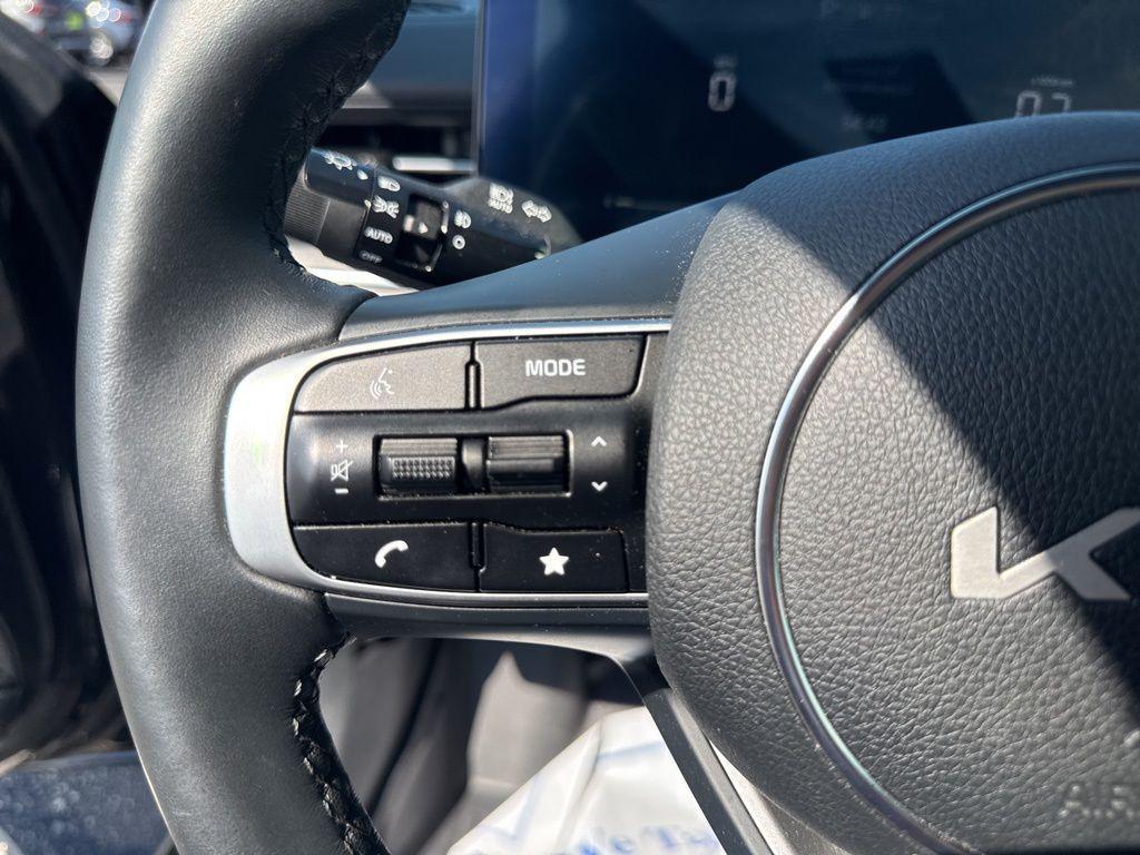used 2025 Kia K5 car, priced at $26,975