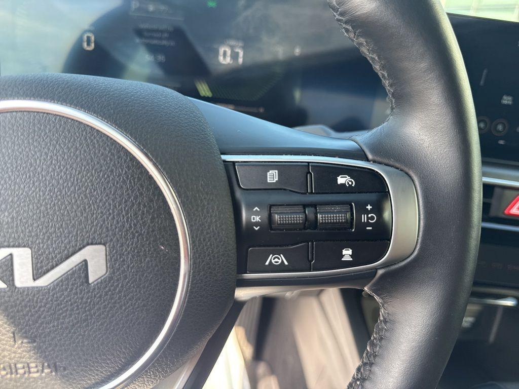 used 2025 Kia K5 car, priced at $26,975