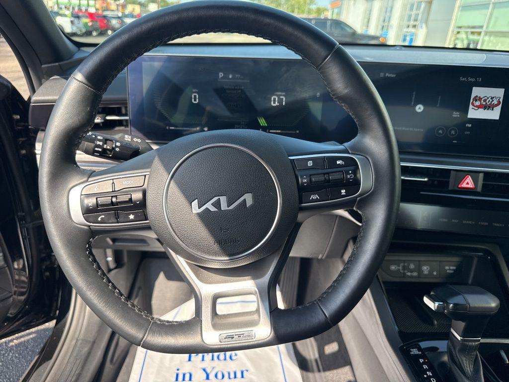 used 2025 Kia K5 car, priced at $26,975
