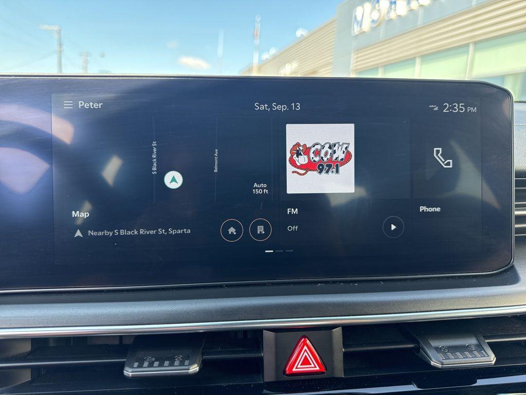 used 2025 Kia K5 car, priced at $26,975