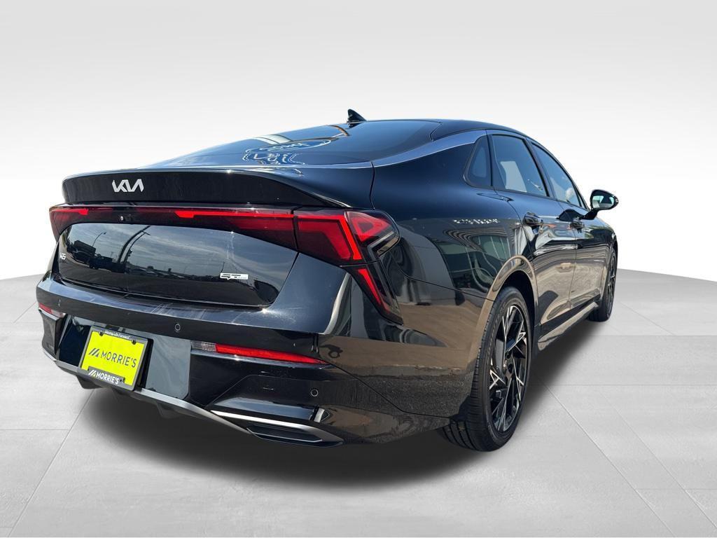 used 2025 Kia K5 car, priced at $26,975