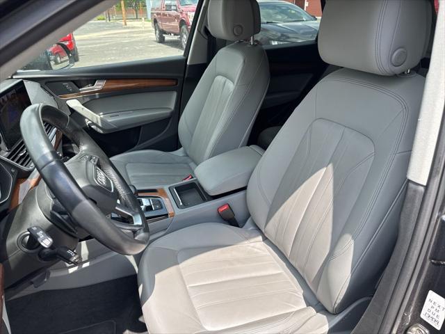 used 2022 Audi Q5 car, priced at $26,775