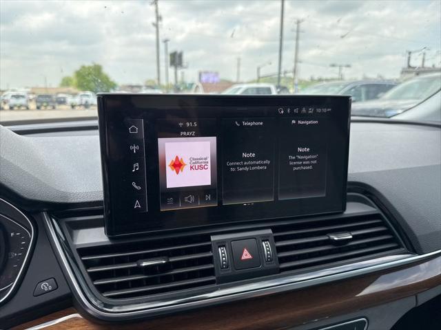 used 2022 Audi Q5 car, priced at $26,775