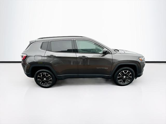 used 2022 Jeep Compass car, priced at $20,985