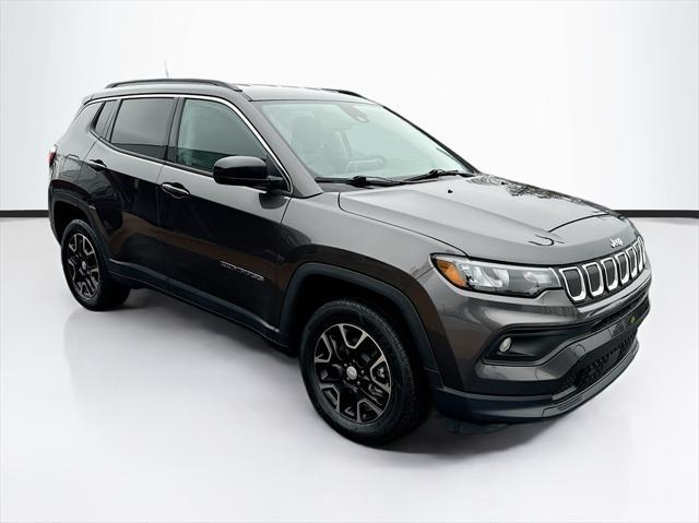 used 2022 Jeep Compass car, priced at $20,985