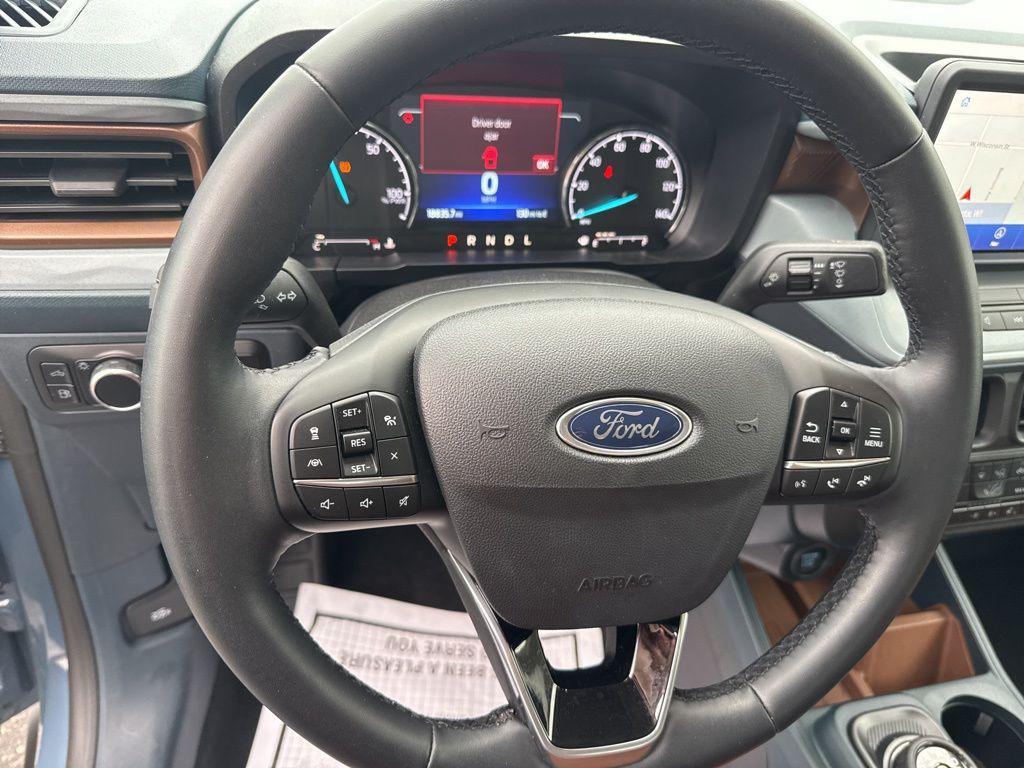 used 2024 Ford Maverick car, priced at $33,595
