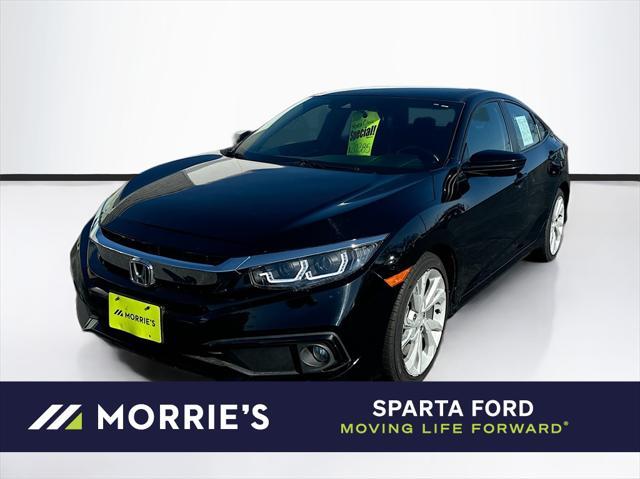 used 2020 Honda Civic car, priced at $20,828