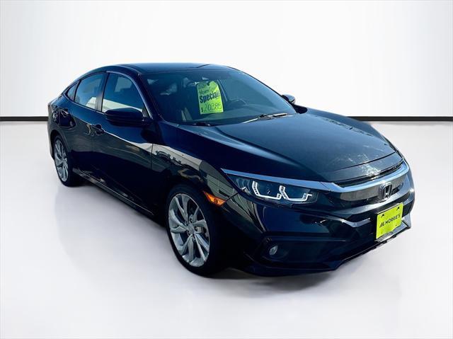 used 2020 Honda Civic car, priced at $20,828