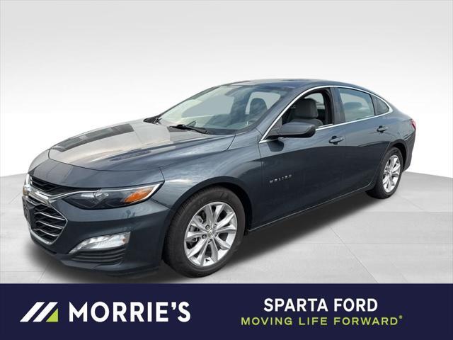 used 2020 Chevrolet Malibu car, priced at $18,675