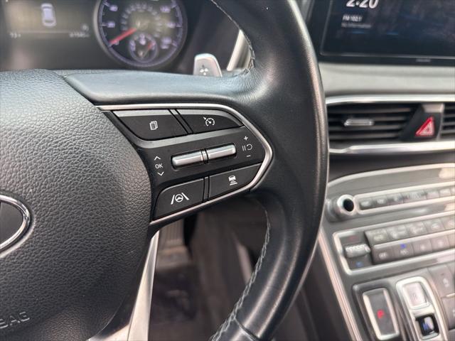used 2023 Hyundai Santa Fe car, priced at $22,975