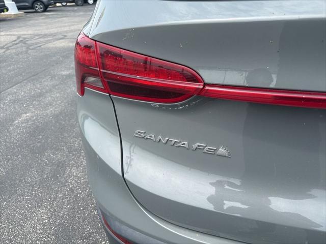 used 2023 Hyundai Santa Fe car, priced at $22,975