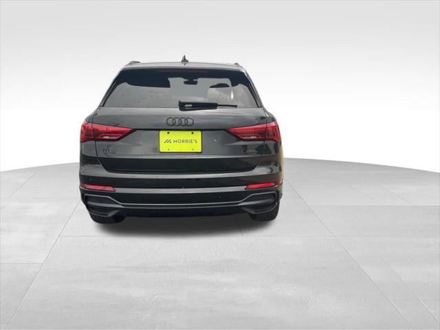 used 2022 Audi Q3 car, priced at $28,975