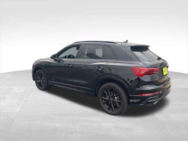 used 2022 Audi Q3 car, priced at $28,975