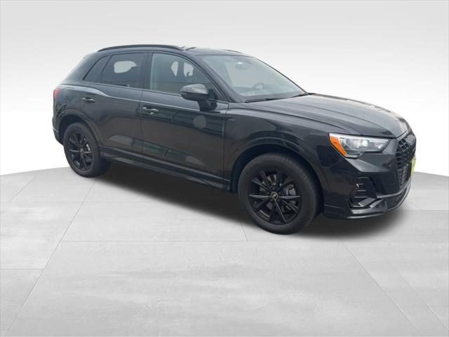 used 2022 Audi Q3 car, priced at $28,975