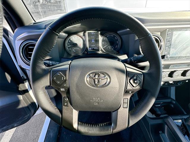 used 2023 Toyota Tacoma car, priced at $35,285