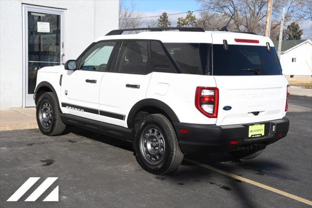 new 2024 Ford Bronco Sport car, priced at $33,555