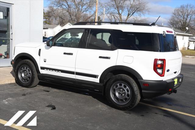 new 2024 Ford Bronco Sport car, priced at $33,555