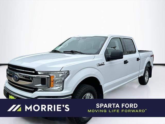 used 2020 Ford F-150 car, priced at $33,289