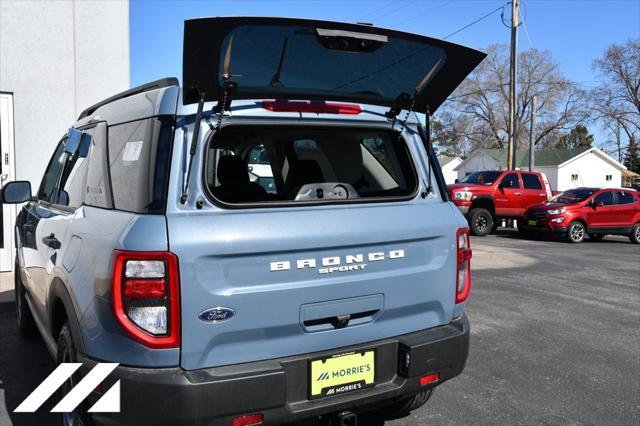 new 2024 Ford Bronco Sport car, priced at $33,122